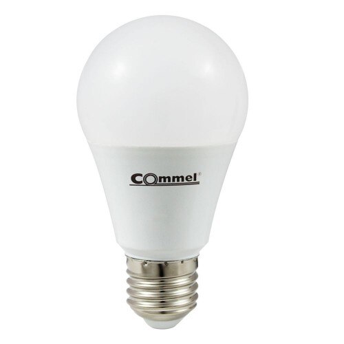 Bec cu LED, 9W, E27, 806 lm, 3000 K, Commel, 524369