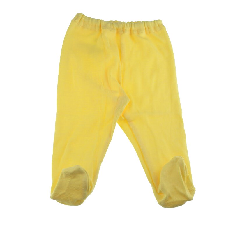 Pantaloni cu botosei pentru fete Pifou PCBP12-GA, Galben 68 cm