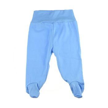 Pantaloni cu botosei pentru baieti Pifou PCBP3-AL, Albastru 74 cm Pantaloni cu botosei pentru baieti Pifou PCBP3-AL, Albastru 74 cm