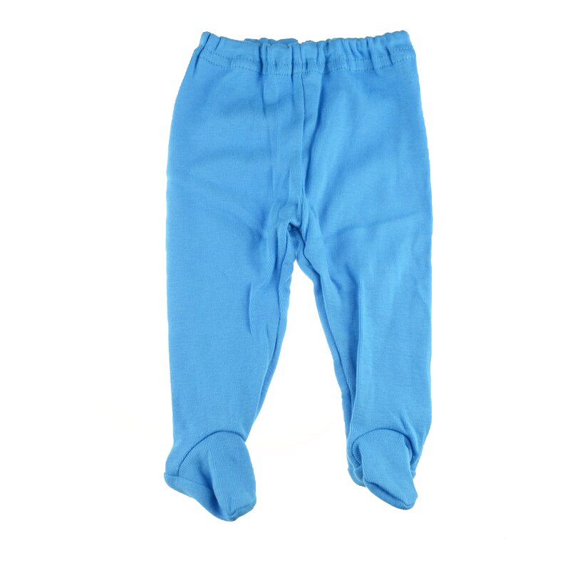 Pantaloni cu botosei pentru baieti Pifou PCBP10-AL, Albastru 68 cm