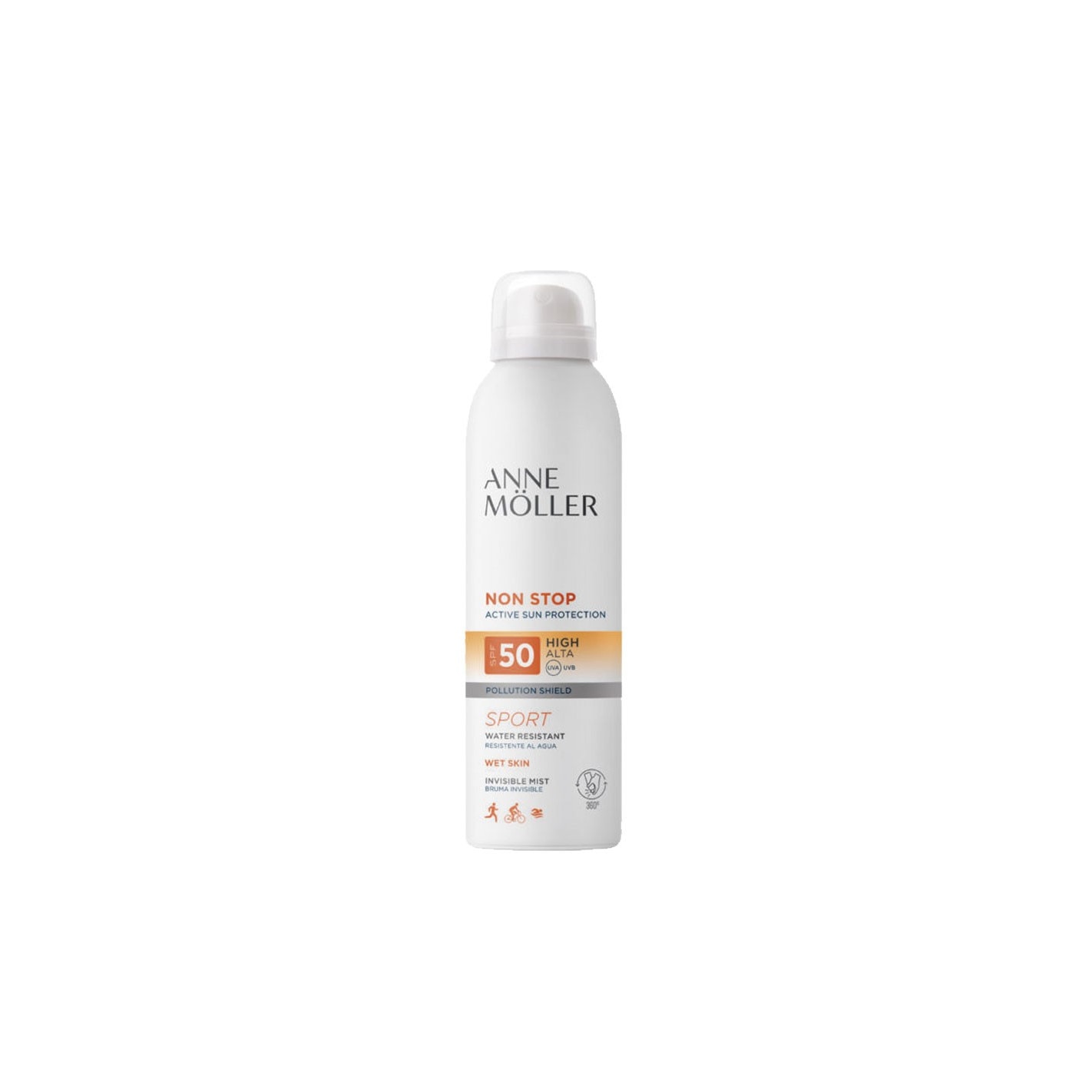 Spray cu protectie solara Anne Möller SPF50, 200 ml