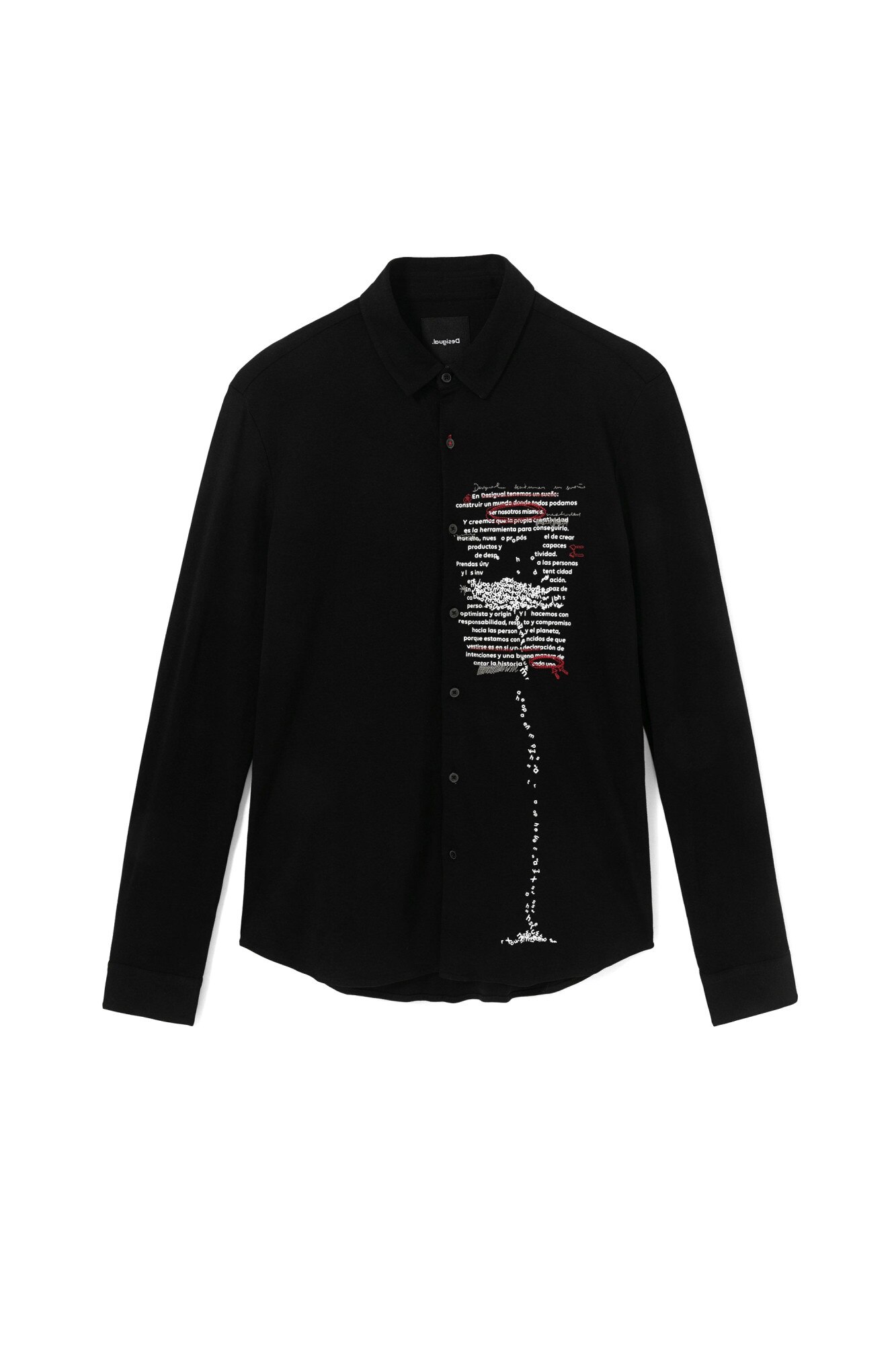 Camasa , Desigual , Slim fit