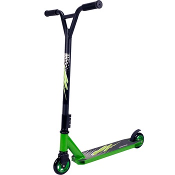 Trotineta Action One® Extreme, roti aluminiu, Green Trotineta Action One® Extreme, roti aluminiu, Green