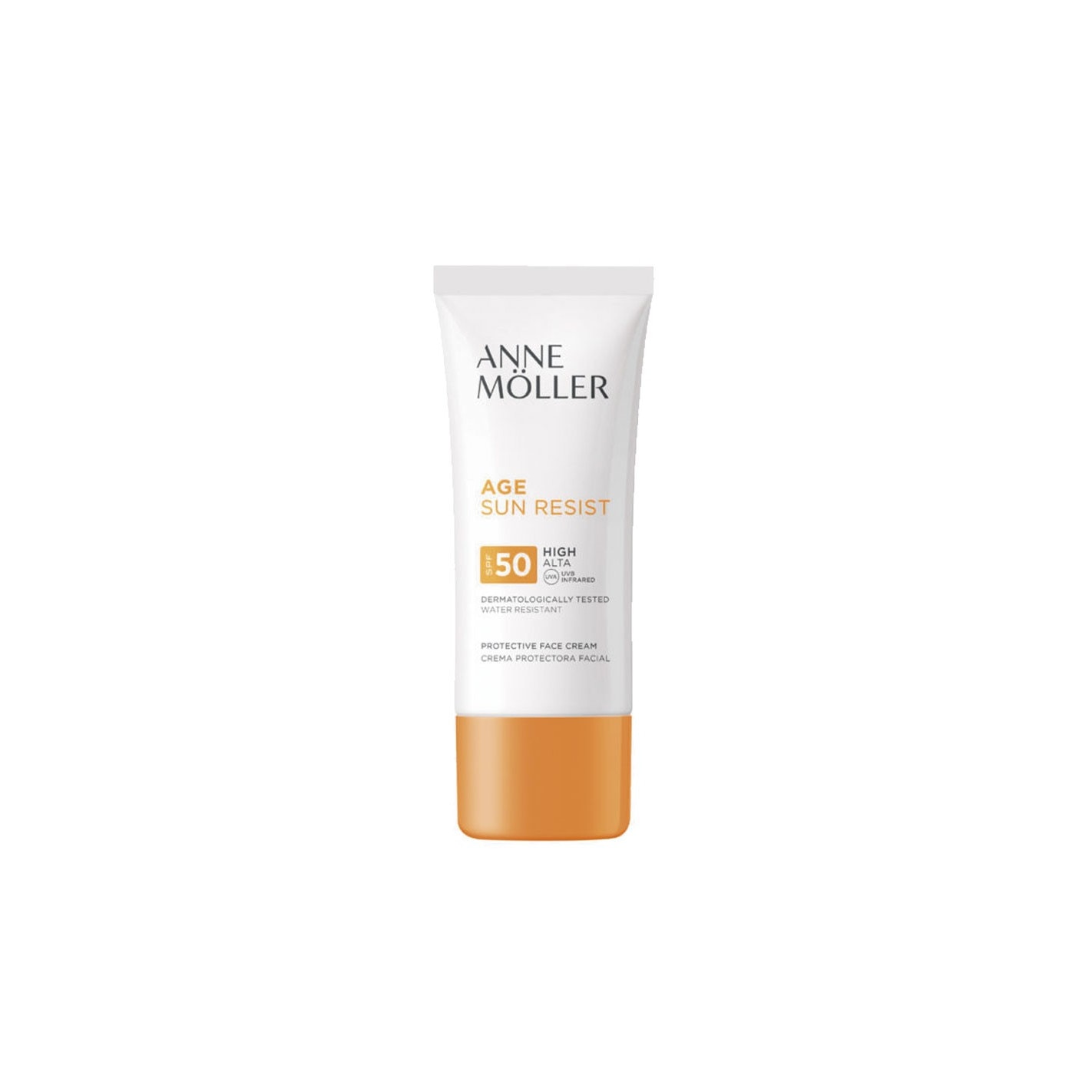 Crema de fata cu protectie solara Anne Möller Age Sun Resist SPF50, 50 ml