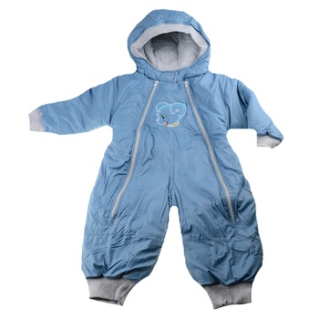Combinezon de iarna pentru baieti Pifou 612176-80-cm, Albastru 35133 Combinezon de iarna pentru baieti Pifou 612176-80-cm, Albastru 35133