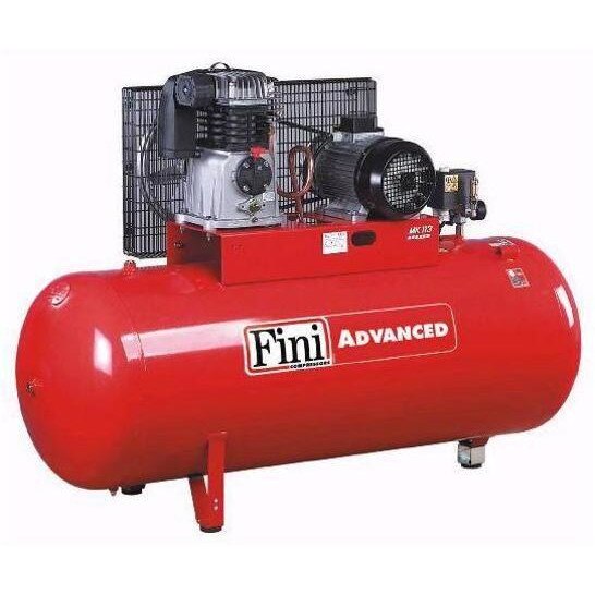 Compresor de aer Fini model BK114/5.5/270 Putere 5.5HP/4KW 270 l