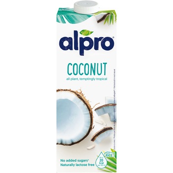 Bautura din nuca de cocos cu orez Alpro, 1l Bautura din nuca de cocos cu orez Alpro, 1l