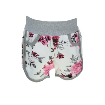 Pantaloni scurti fete Happy House CVC-1508, Multicolor 30127 Pantaloni scurti fete Happy House CVC-1508, Multicolor 30127