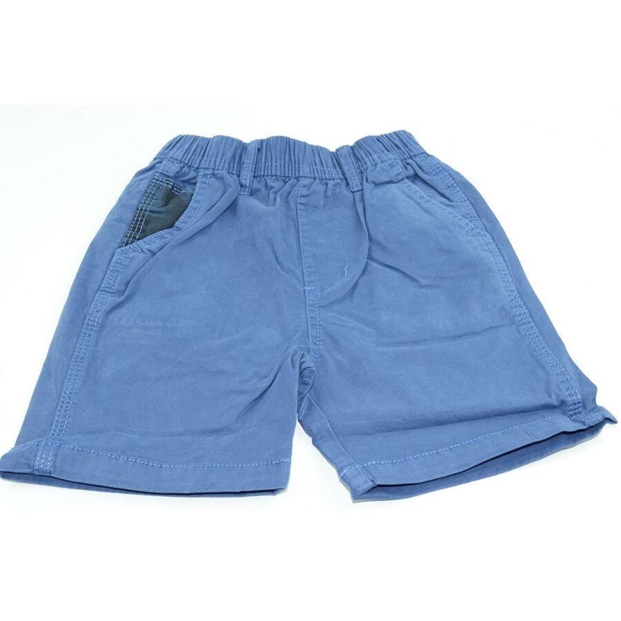 Pantaloni casual scurti pentru baieti HAPPY HOUSE KK-039A, Bleumarin 116 cm