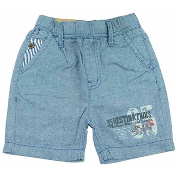Pantaloni casual scurti pentru baieti HAPPY HOUSE KK-046AB, Albastru 110 cm Pantaloni casual scurti pentru baieti HAPPY HOUSE KK-046AB, Albastru 110 cm