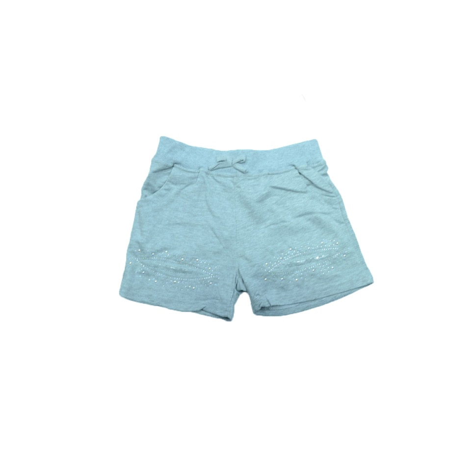 Pantaloni scurti fetite Happy House WB-2540G, Gri 20780