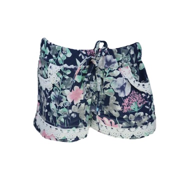 Pantaloni scurti fete Happy House CVC-1519B, Multicolor 30123 Pantaloni scurti fete Happy House CVC-1519B, Multicolor 30123