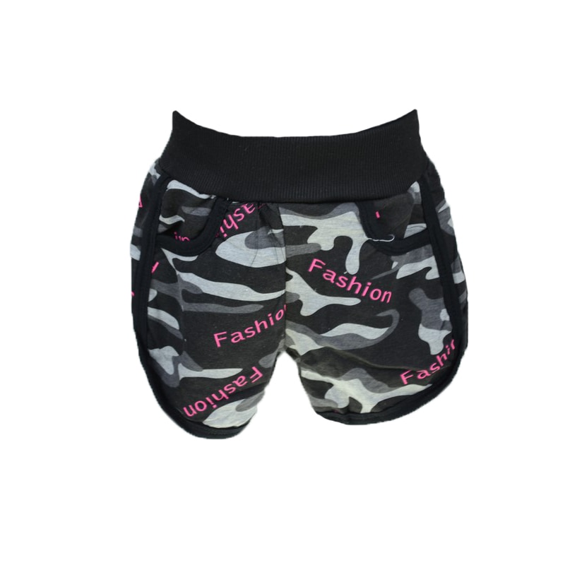 Pantaloni scurti pentru fete Happy House CVC-1508G, Multicolor 30137