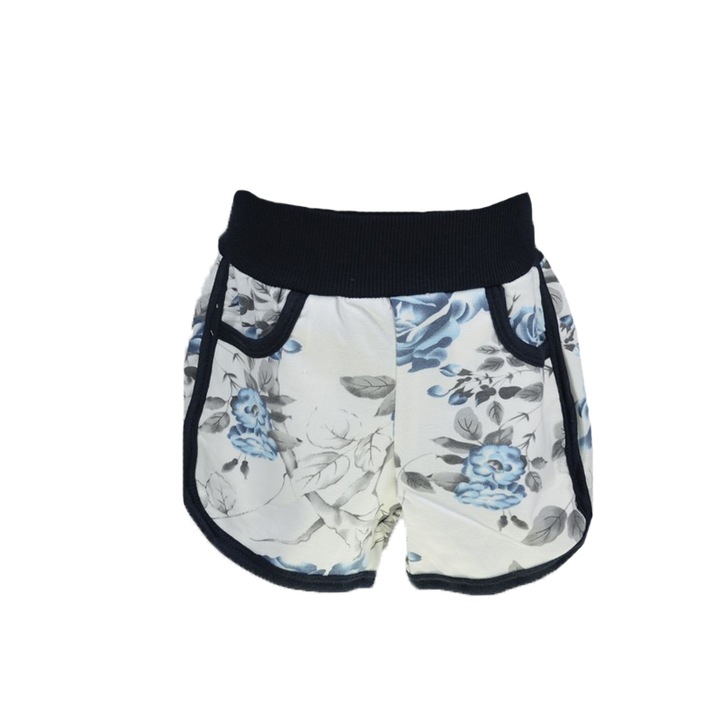 Pantaloni scurti pentru fete Happy House CVC-1508A2-128, Multicolor 128 CM