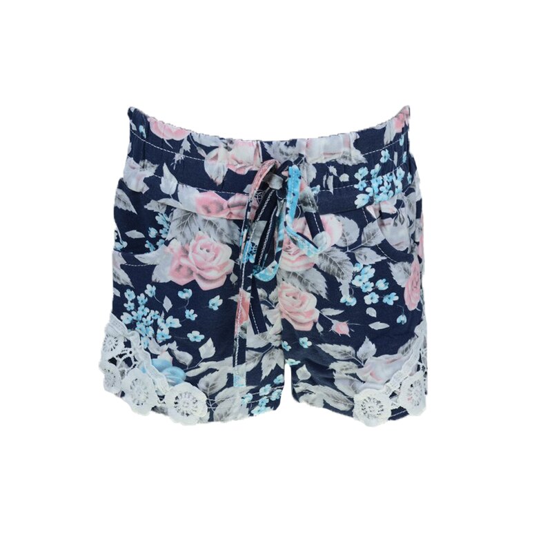 Pantaloni scurti pentru fete Happy House CVC-1501N, Multicolor 30158