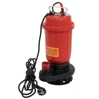 Pompa submersibila apa murdara DRK WQD8-20-0.75, 0.75 kW, 8m3/h, din fonta Pompa submersibila apa murdara DRK WQD8-20-0.75, 0.75 kW, 8m3/h, din fonta