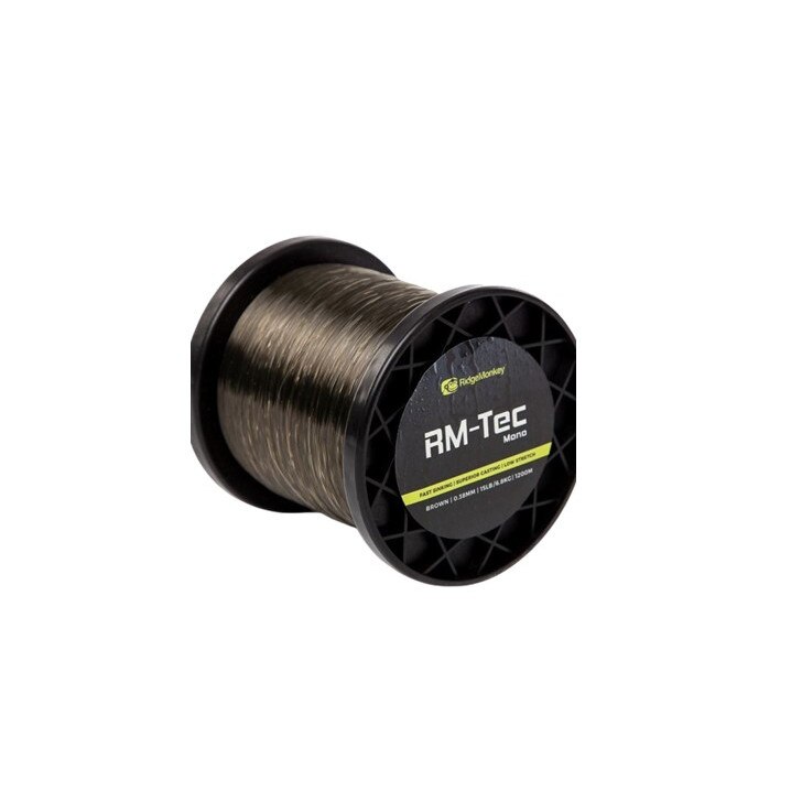 Fir RM-Tec Mono Brown 1200m 18Lb 0.42mm