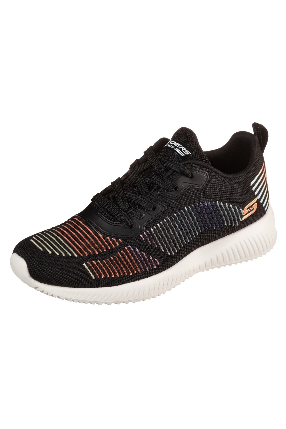 Pantofi sport Bobs Squad Vintage Sole, Negru