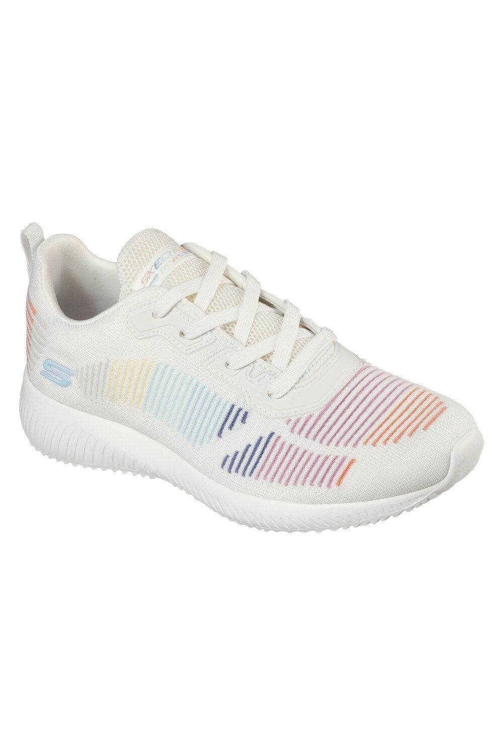 Pantofi sport Bobs Squad Vintage Sole, Alb