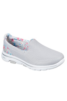 Pantofi femei Slip On Go Walk 5 Flowery Pantofi femei Slip On Go Walk 5 Flowery