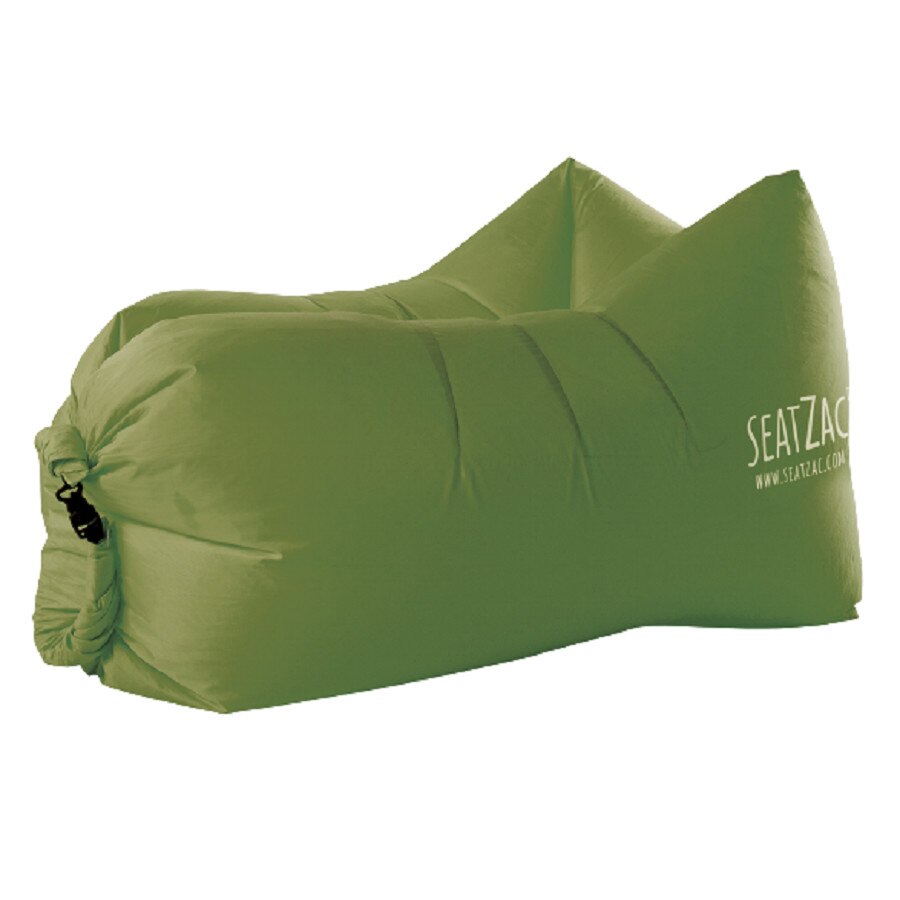 Saltea gonflabila, SeatZac, Toi Toys, verde inchis