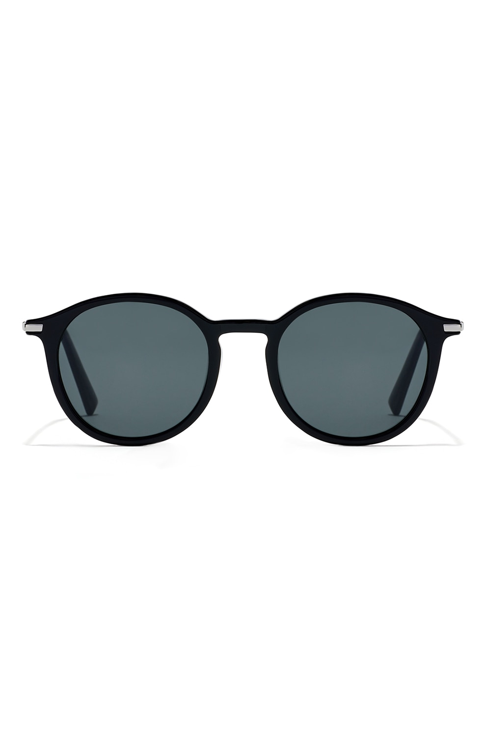 Hawkers, Ochelari de soare unisex pantos polarizati, Argintiu/Negru, 50-20-145 Standard
