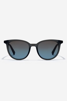 Hawkers, Ochelari de soare ovali unisex cu lentile uni, Negru, 52-19-145 Standard Hawkers, Ochelari de soare ovali unisex cu lentile uni, Negru, 52-19-145 Standard