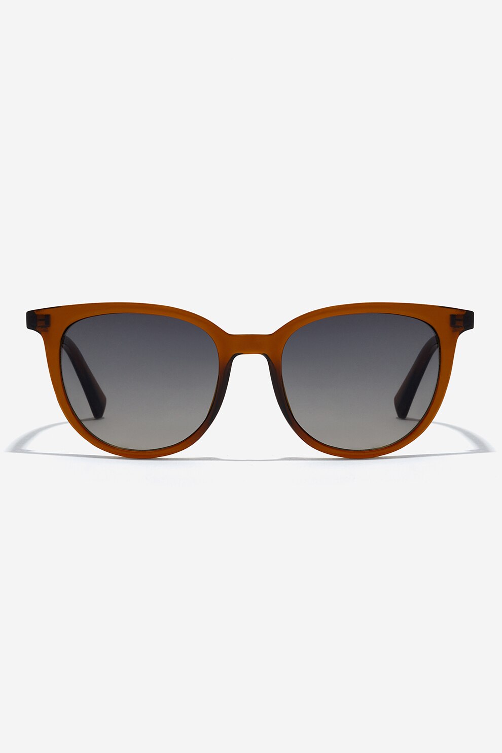 Hawkers, Ochelari de soare unisex cu lentile in degrade, Maro, 52-19-145 Standard