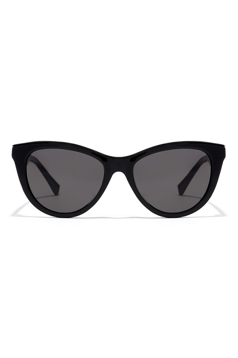 Hawkers, Унисекс слънчеви очила Cat Eye, Черен, 53-17-145 Standard