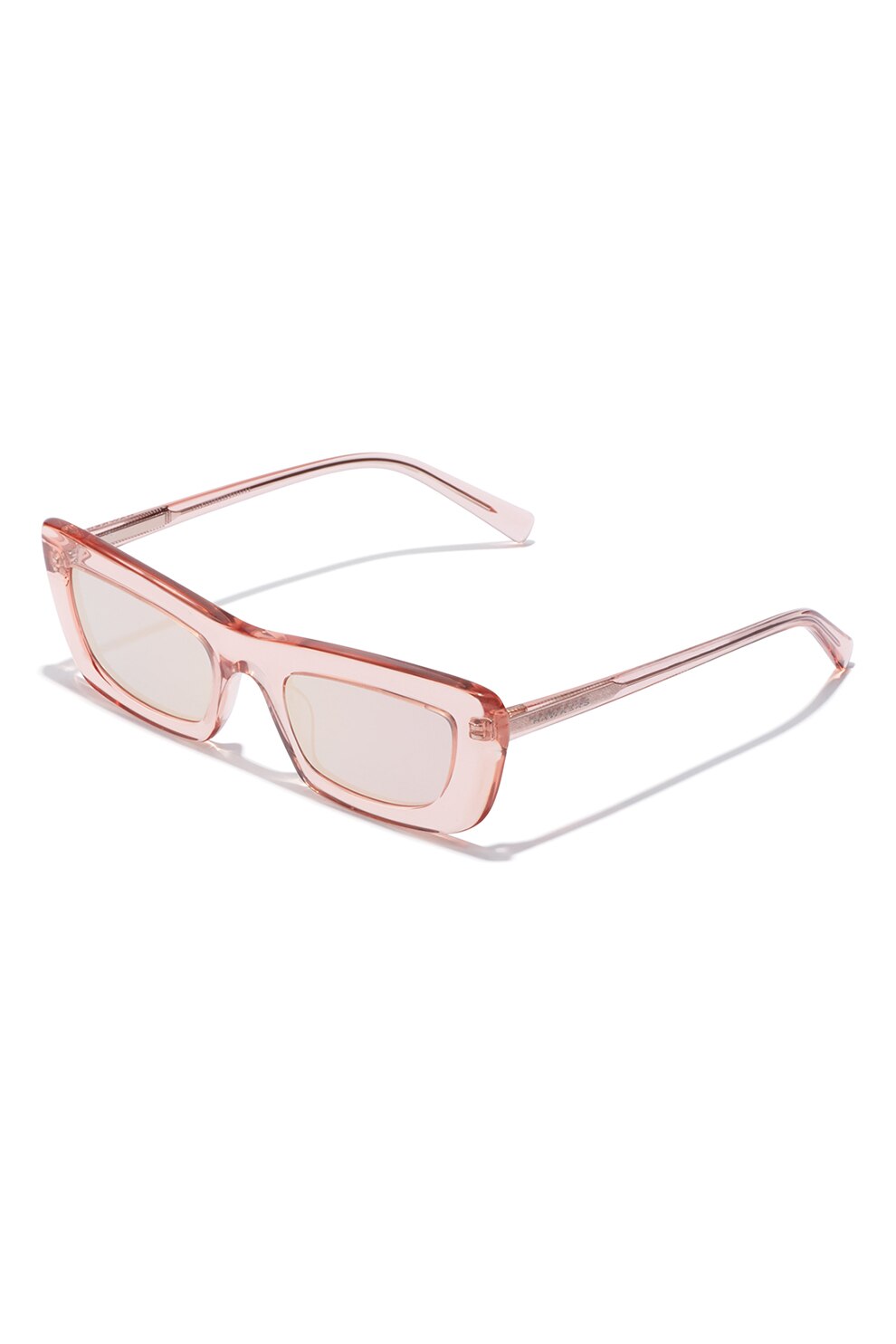 Hawkers, Ochelari de soare dreptunghiulari Tadao, Roz pal, 50-20-140 Standard