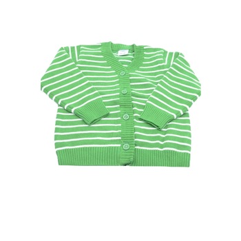 Cardigan maneca lunga pentru Baieti Vitamins Baby PLV04V, Verde 68 cm Cardigan maneca lunga pentru Baieti Vitamins Baby PLV04V, Verde 68 cm