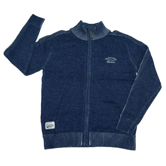 Cardigan cu maneca lunga pentru baieti Happy House BL-265B-176, Bleumarin 11777