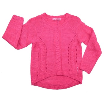 Pulover cu maneca lunga pentru Fete Black Tuna CMB-54, Fucsia 128 cm Pulover cu maneca lunga pentru Fete Black Tuna CMB-54, Fucsia 128 cm