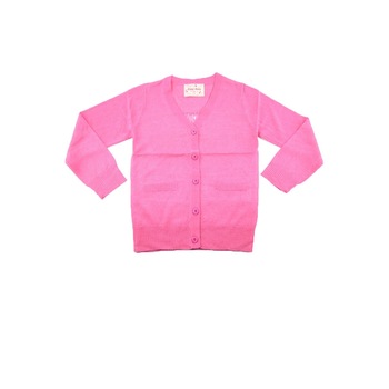 Cardigan cu maneca lunga pentru fete Happy House BL-165R-104-cm, Roz 1497 Cardigan cu maneca lunga pentru fete Happy House BL-165R-104-cm, Roz 1497