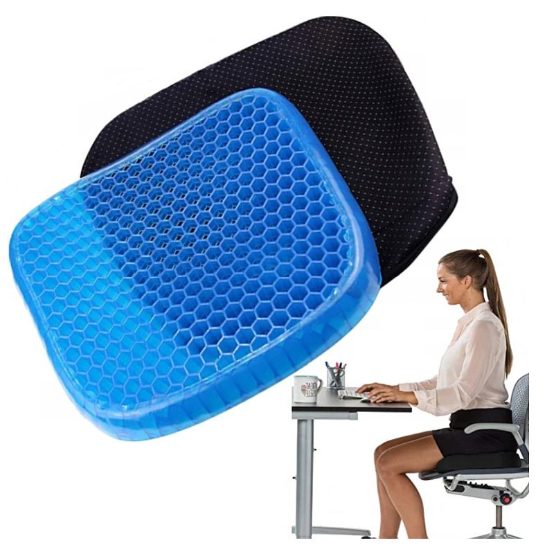 Distinction layer Unparalleled Perna ortopedica cu gel MT MALATEC pentru scaun birou sau auto, ergonomica,  tip fagure de albine - eMAG.ro