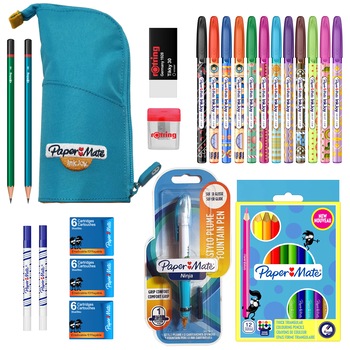 Pachet Rotring, Papermate – 24 piese Pachet Rotring, Papermate – 24 piese