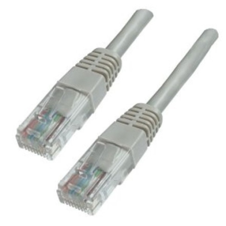 Equip 605500 SFTP patch kábel, CAT6, 1m, szürke, LSOH
