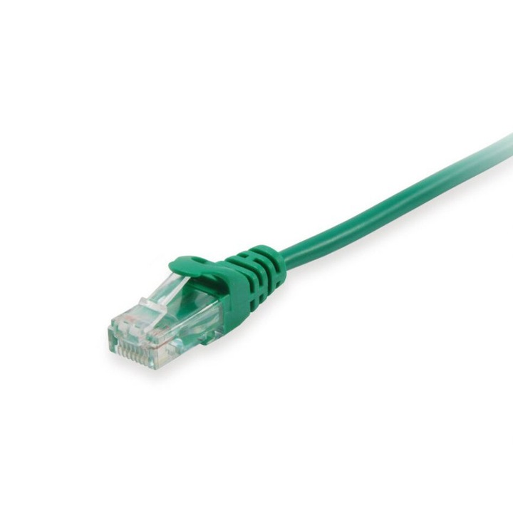 Cablu patch, Equip, UTP, CAT6, 10m, Verde