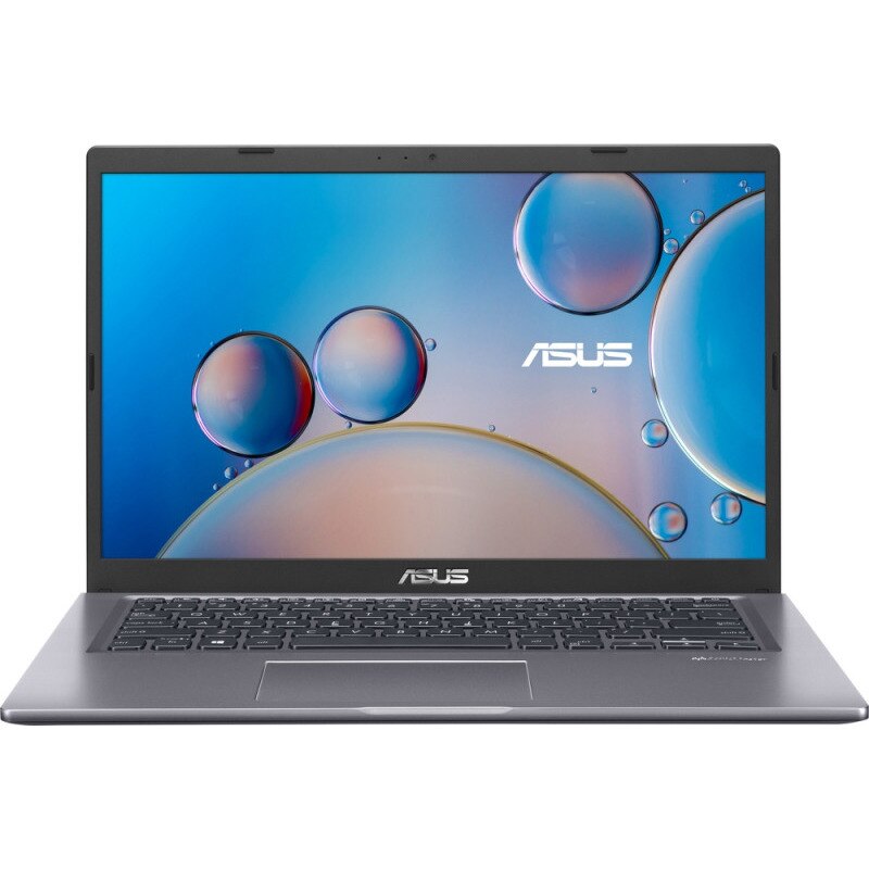 Laptop ASUS 14'' X415MA, FHD, Procesor Intel® Celeron® N4020 (4M Cache, up to 2.80 GHz), 4GB DDR4, 256GB SSD, GMA UHD 600, No OS, Slate Grey