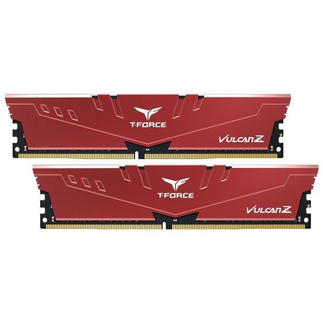 Memorie Team Group T-Force Vulcan Z Red DDR4 64GB (2x32GB) 3600MHz CL18 TLZRD464G3600HC18JDC01