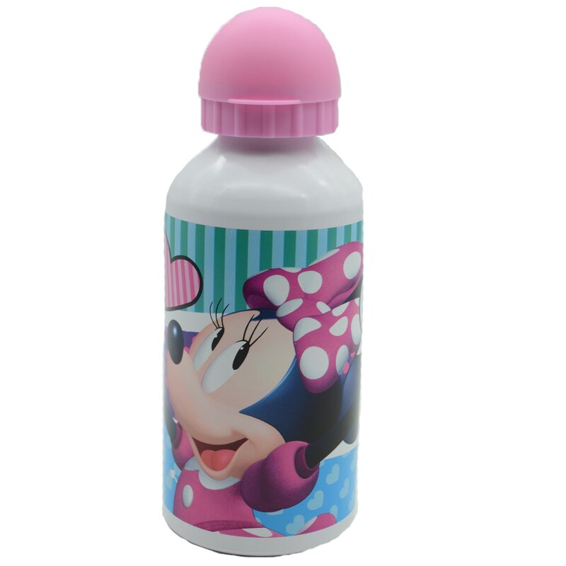 Sticla de apa pentru copii 500 ml Minnie Mouse Disney WD19493-A, Alb