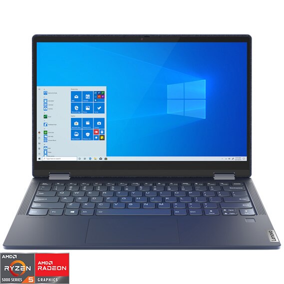 Laptop 2 in 1 Lenovo Yoga 6 13ALC6 cu procesor AMD Ryzen 5 5500U, 13.3