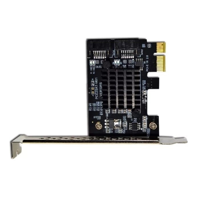 PCI Express карта, 2 порта SATA III Разширителна карта SATA 3.0 към ...