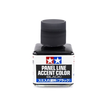 Vopsea email pentru modelism Tamiya 87131 Panel Line Accent Color ( Black ) 40 ml TAM 87131 Vopsea email pentru modelism Tamiya 87131 Panel Line Accent Color ( Black ) 40 ml TAM 87131
