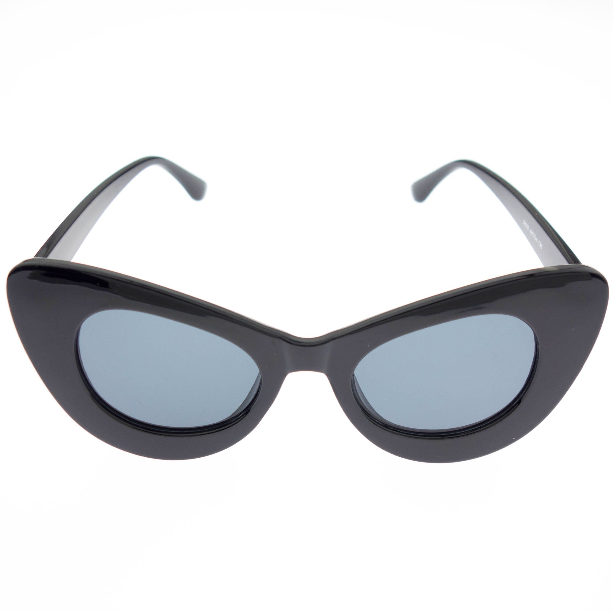 Ochelari de soare, Dama, Negru Cat eye, lentila gri - OCS268