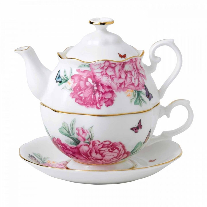 Set ceai Tea for One Friendship (ceasca + ceainic) Miranda Kerr