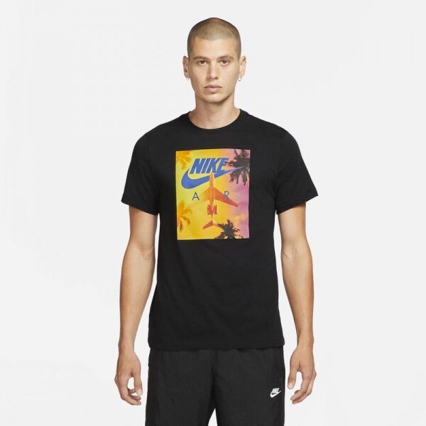 Tricou Nike m nsw tee swoosh by air photo DJ1407-010