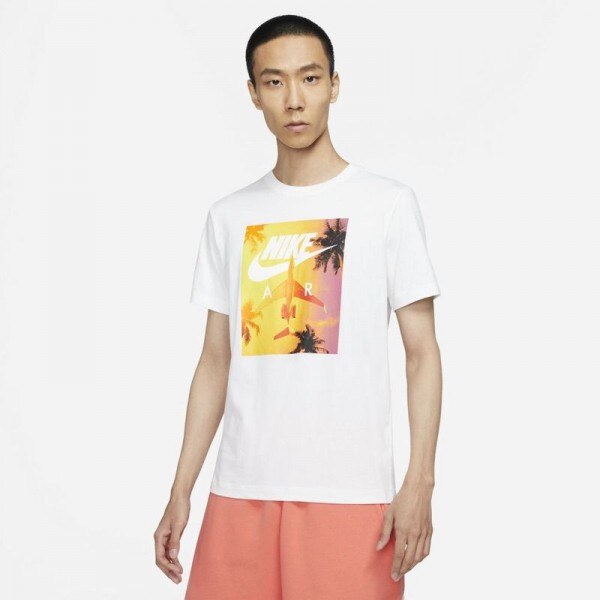 Tricou Nike m nsw tee swoosh by air photo DJ1407-100
