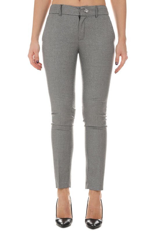 Pantaloni Dama Lungi, Guess-L9C1, Gri, S