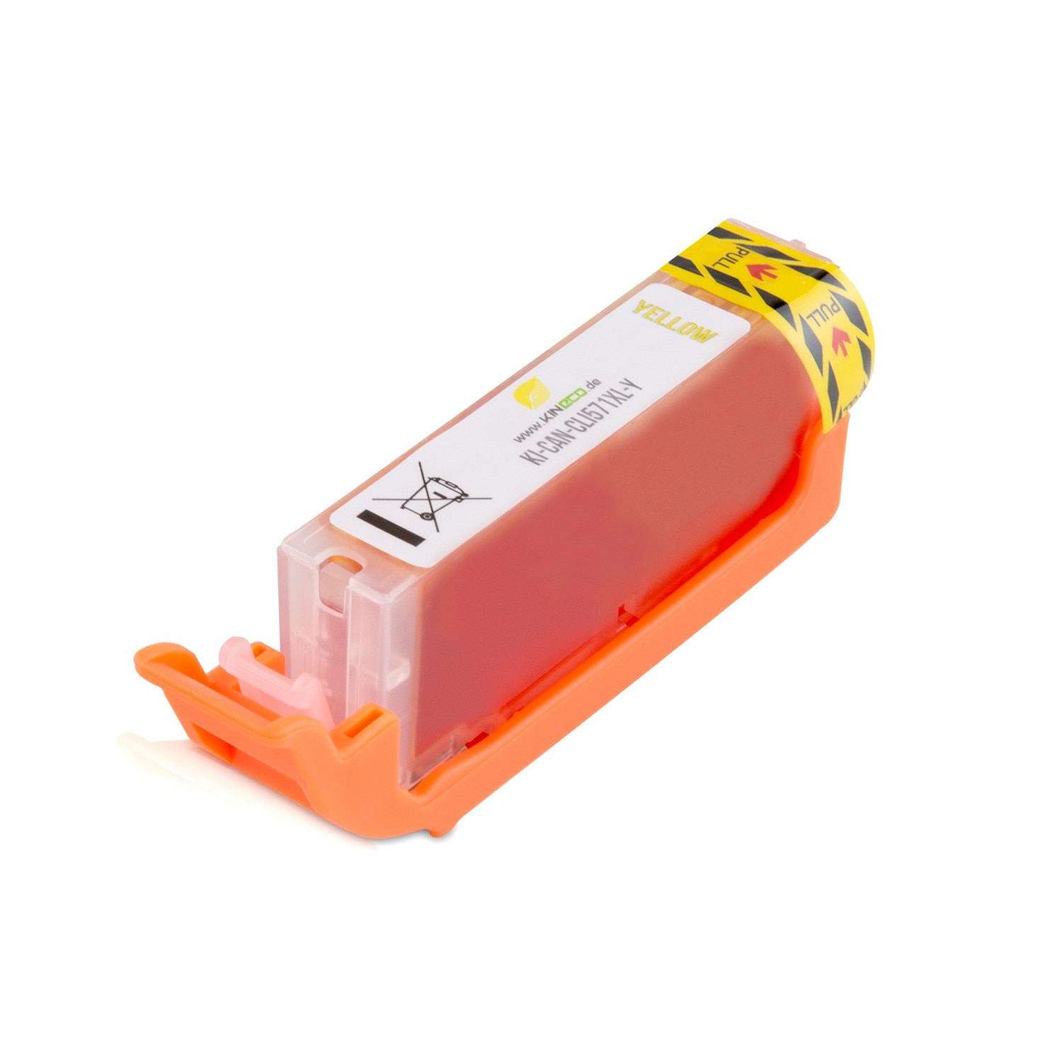 Cartus cerneala compatibil Canon CLI571XL yellow - 680 pagini